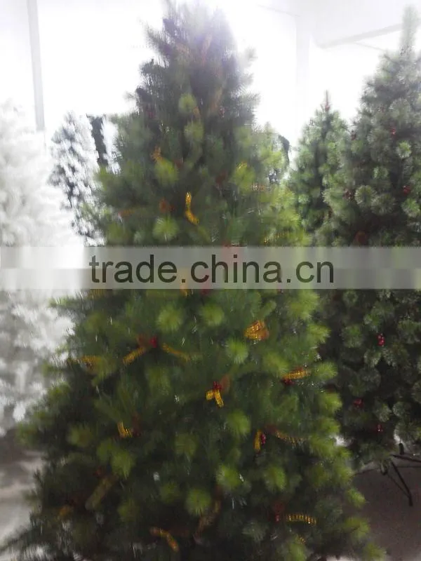 Plastic PVC Monofilament for Making Pine tee branch (Both Side with Biforked or Normal)