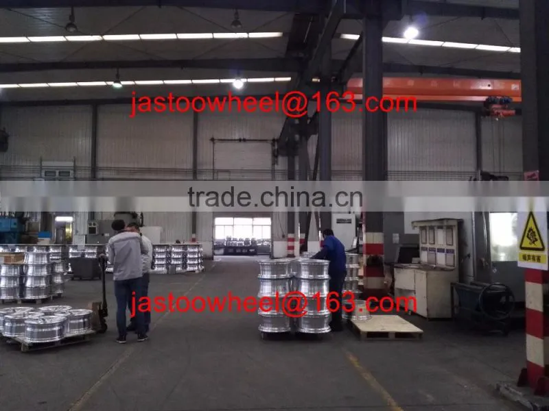 We are factory---22.5x8.25 Alcoa dura bright similar truck wheel, PCD335 mm