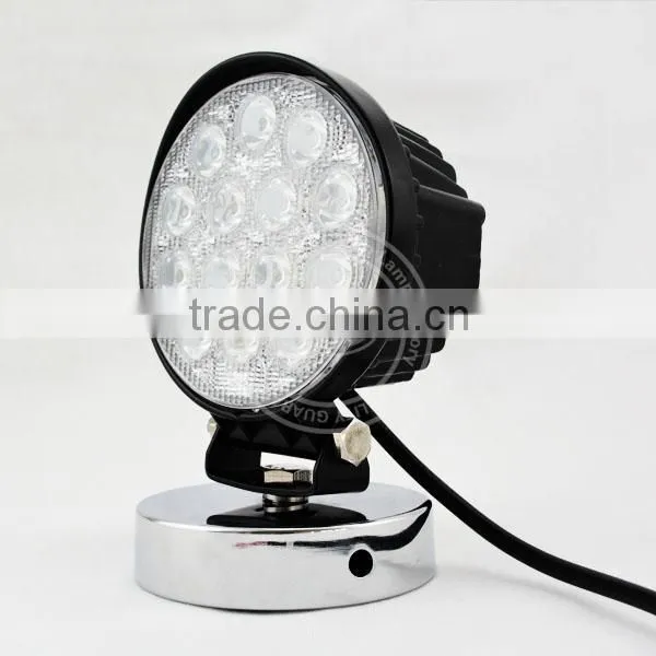 High quality led working light for forklift 42W led work light