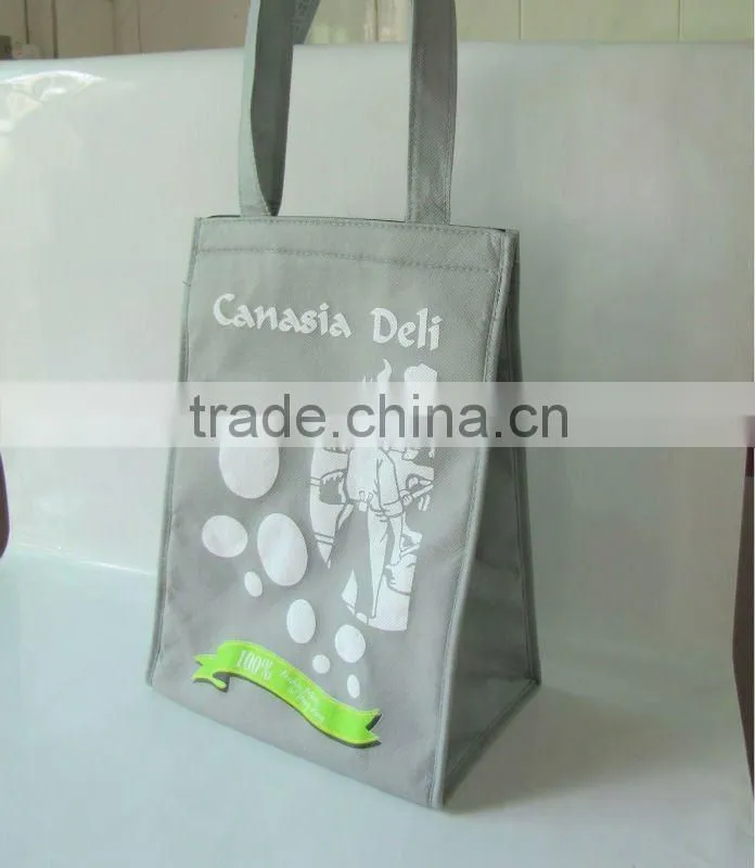 large insulated thermal lunch cooler bag(JA-9043)