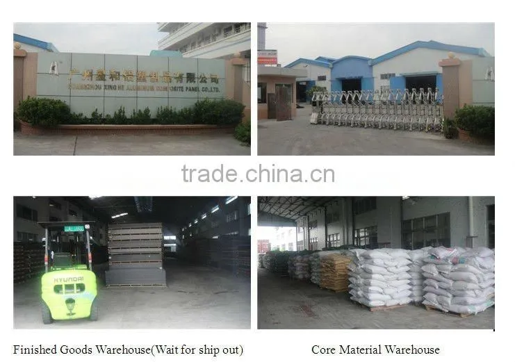 ACP sign boards for road/coffee shop sign board size 1220*2440mm