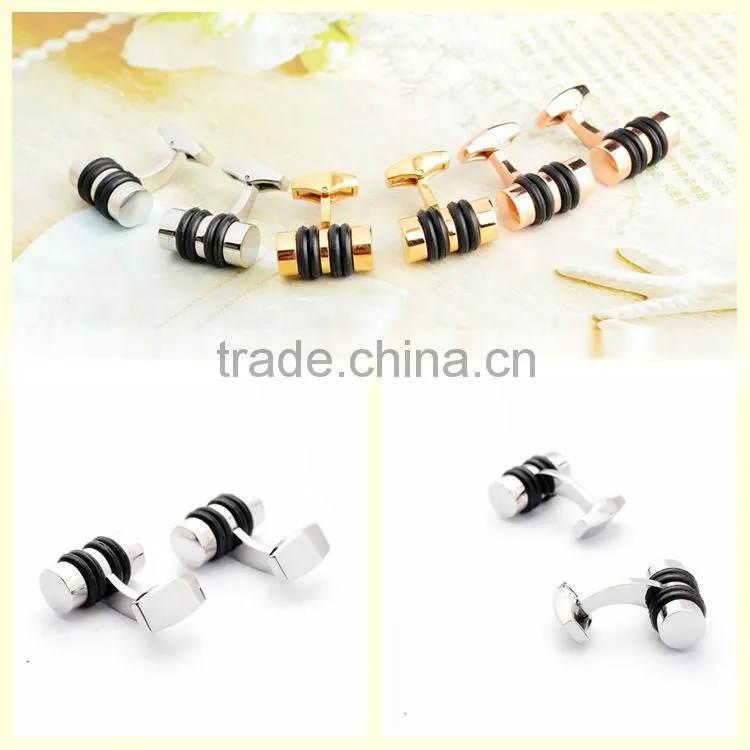 Wholesale boutique suppliersb hot sale silver suit shirt cufflinks