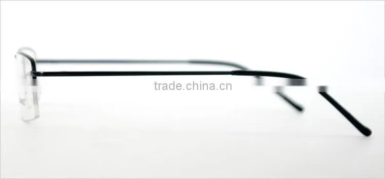 Metal Alloy Half-rim Men Wholesale Stylish Nice Glasses Frame