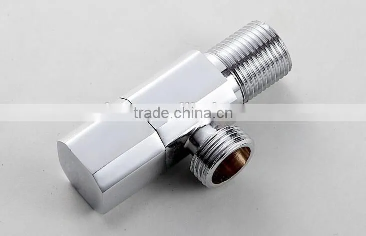 Square Design Basin Angle Valve, Basin Stop Valve Warranty Time is 5 years