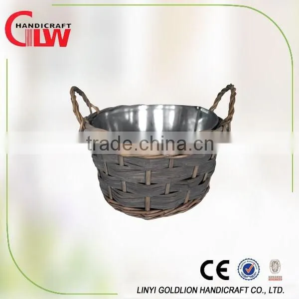 square garden flower pots, plant pots, garden decorations