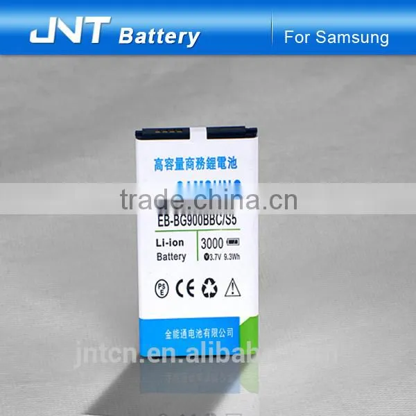 HOT!high quality Li-ion mobile phone battery for Galaxy S5 I9600 EB-BG900BBCGCH