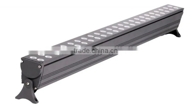 RGB LED Wall Washer Light Waterproof 24V LED Light Bars 72W