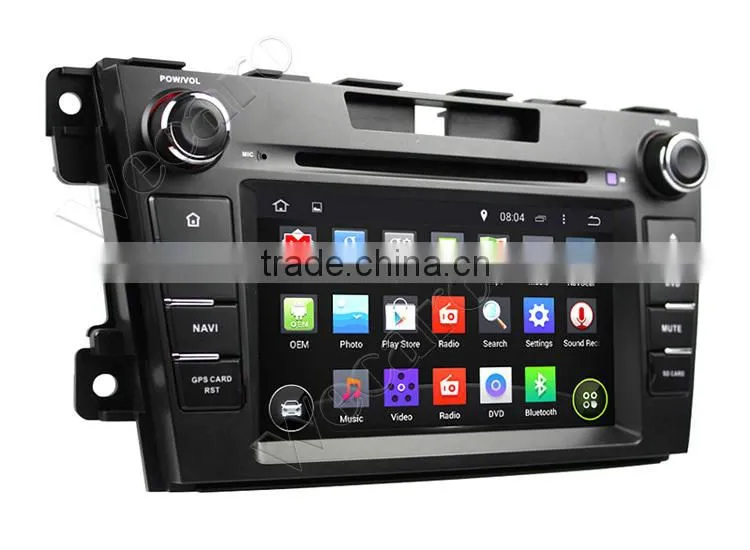 Wecaro in dash touch screen Android 4.4.4 car radio multimedia dvd player for mazda cx-7 autoradio car dvd gps navigation system