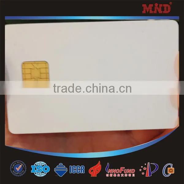 MDC23 Rewrite printing blank magnetic stripe smart card