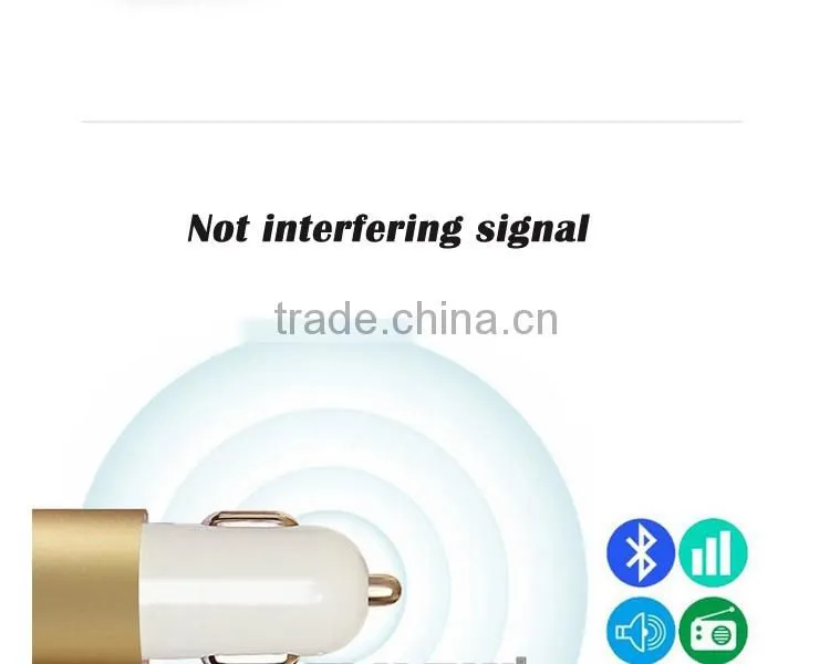 2016 New wholesale alibaba with high quality IC protecting vehicle automobile DC adapter 2 USB car charger bulk buy from china