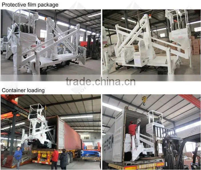 200kg Hydraulic Boom Lift/Compact Boom Lift/Trailer Boom Lift