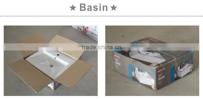 New products sanitary ware bathroom ceramic basin