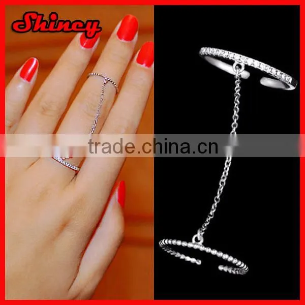 2015 bling micri pave cz big gold ring designs for men