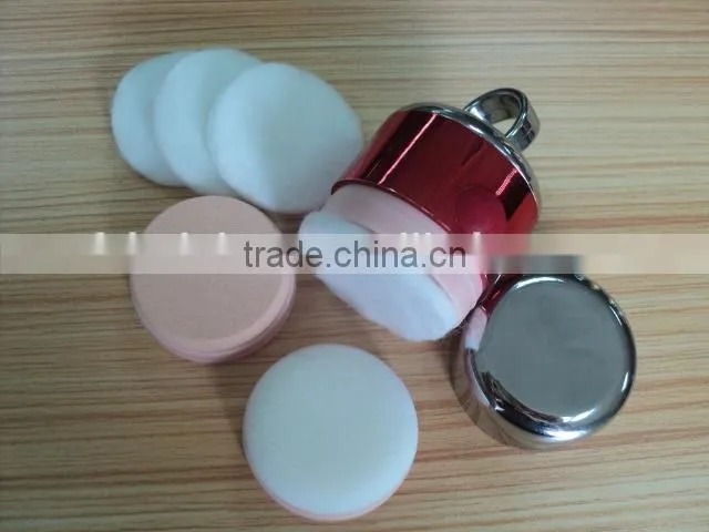 Electric 3D Vibration Latex free Puff