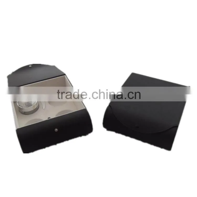 Leather Bath Salt Cusmetic Gift Packing Box
