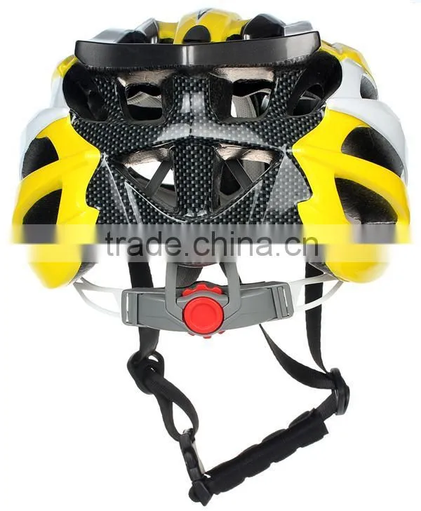 Fashion New Safty Cycling Adult Men's Bike Bicycle Carbon Safety Helmet ST988