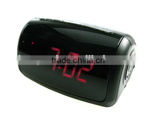 Stylish 1.2 Red LED AM FM Dual Alarms Clock Radio