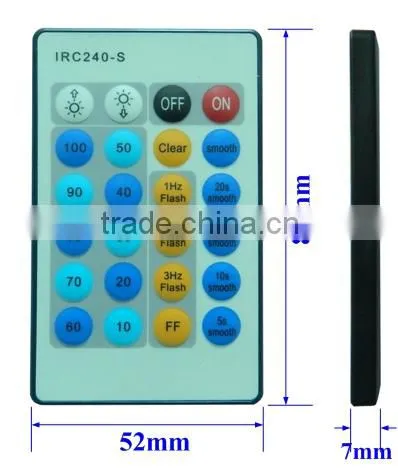 led controler sunrise dimmer