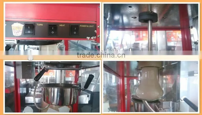hot sale popcorn machine/popcorn packaging machine/automatic popcorn machine
