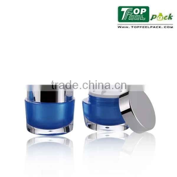 Luxury empty face cream jar 15g/30g/50g