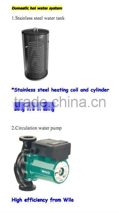 COP4.9 Air Source Heat Pump