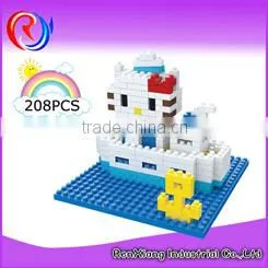 Children toy kitchen tool set breakfast cart mobile coffee cart