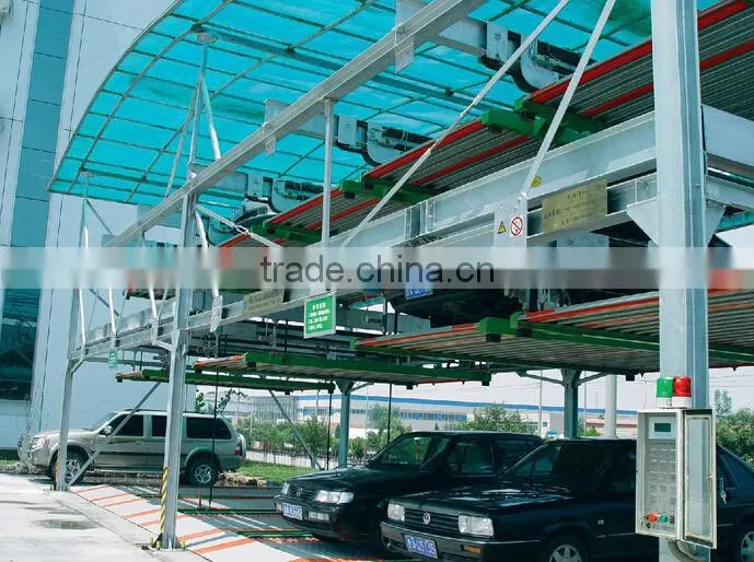 Automated high speed garage device for office
