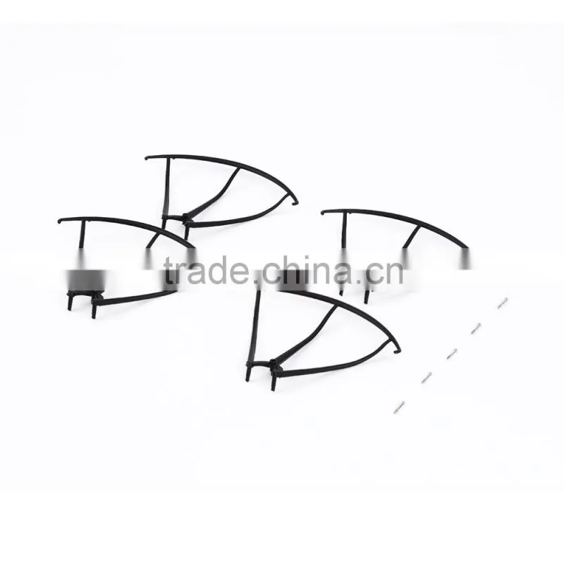 4 pcs Black Propeller Protective Guard Bumper Cover Shield for Syma X5C