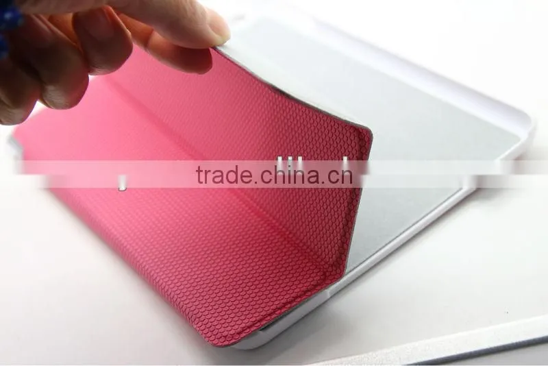 ipad leather case/leather case for ipad
