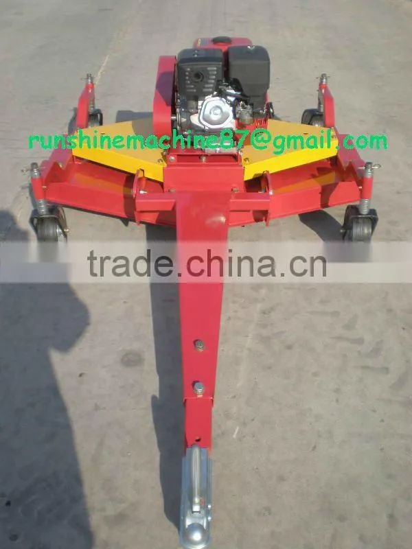 ATV finishing mower/lawn mower