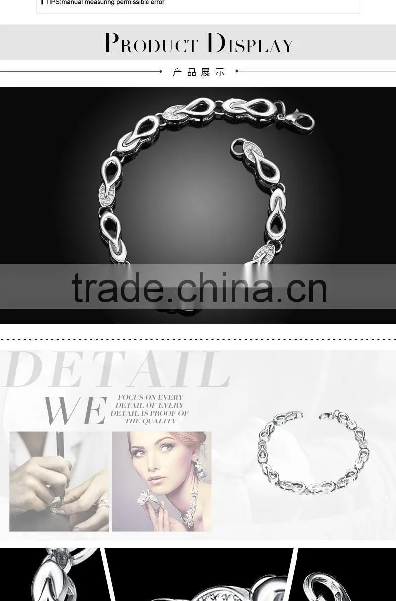 2015 new latest design fashion bracelet gold hand chain fashion design for men