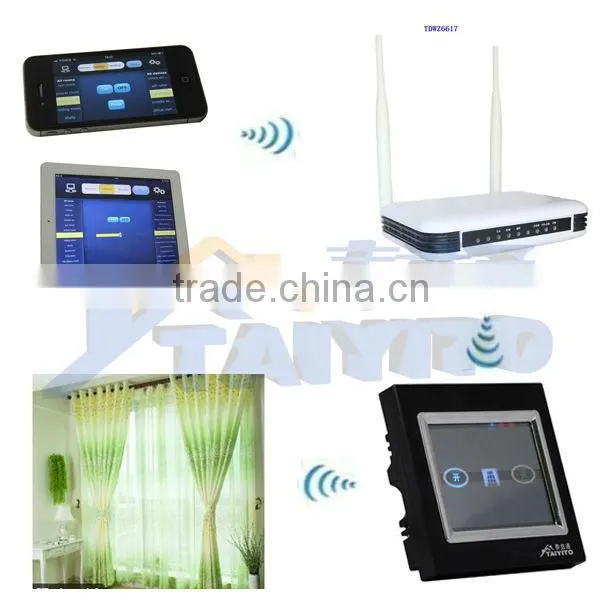 smart home / wireless electric open/close Automatic curtain