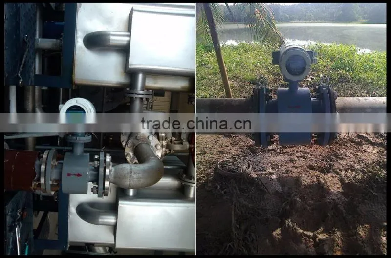 Hot sale good quality turbine fuel oil flow meter