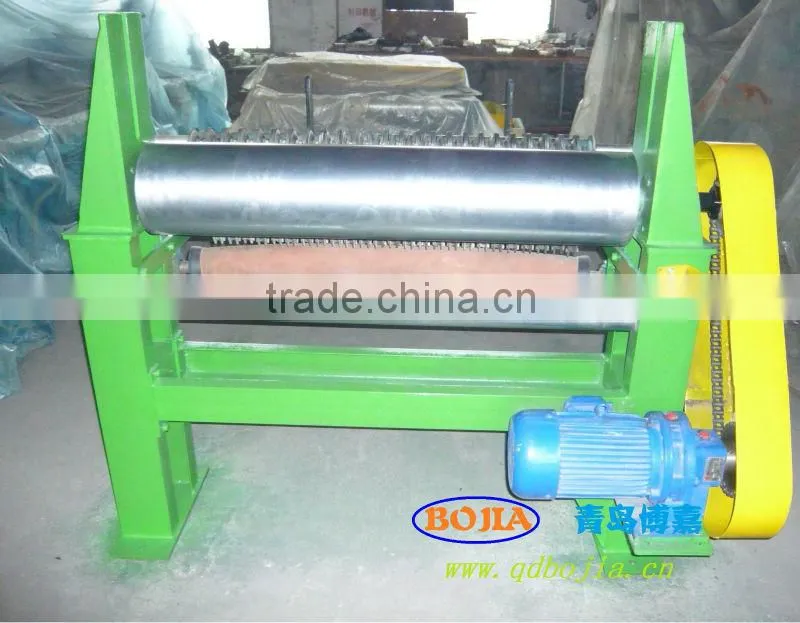 Rubber sheet cutting Machine / Tyre strips cutter
