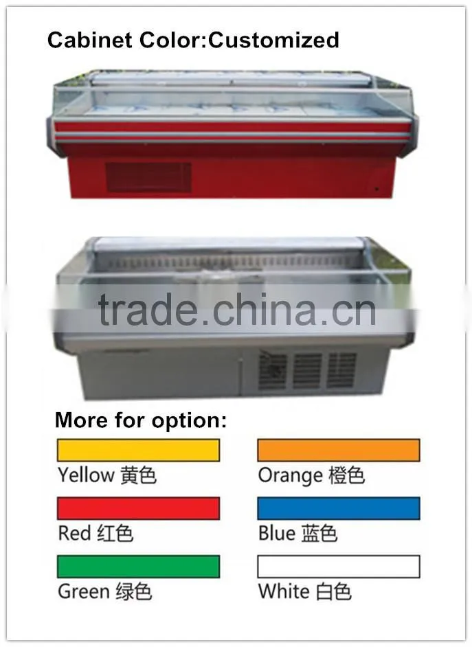 Hot sales Meat Display cases/Meat Display freezer/Meat Display cabinet