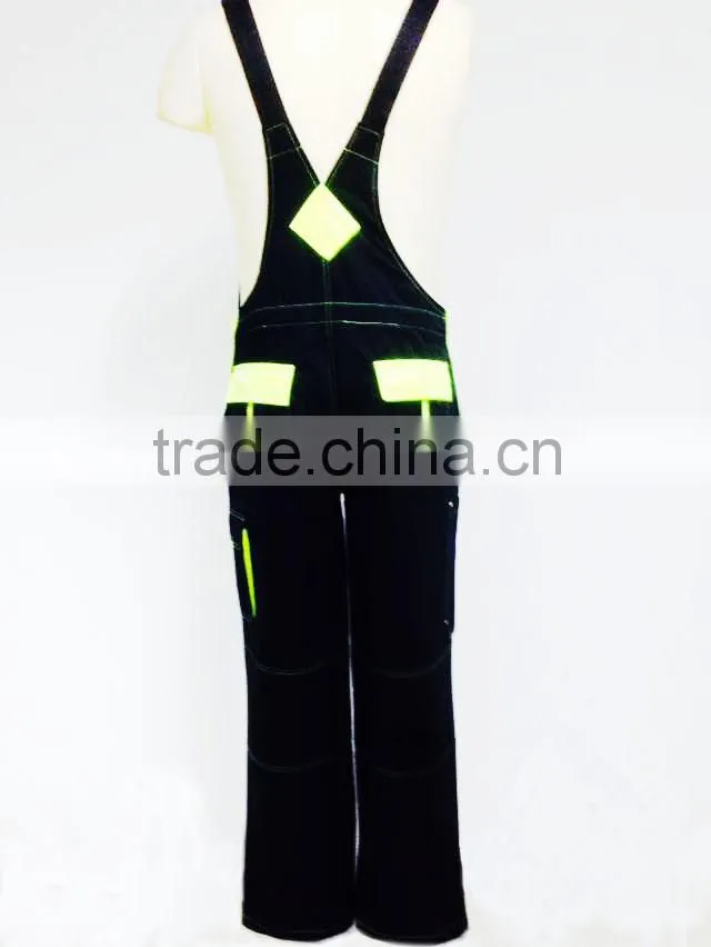 Workwear bib pants / workwear trousers / overalls trousers