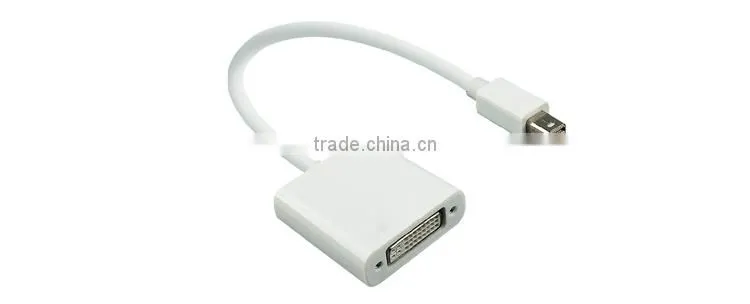 Mini DisplayPort DP to DVI Adapter Cable Cord For MacBook Pro Air iMac