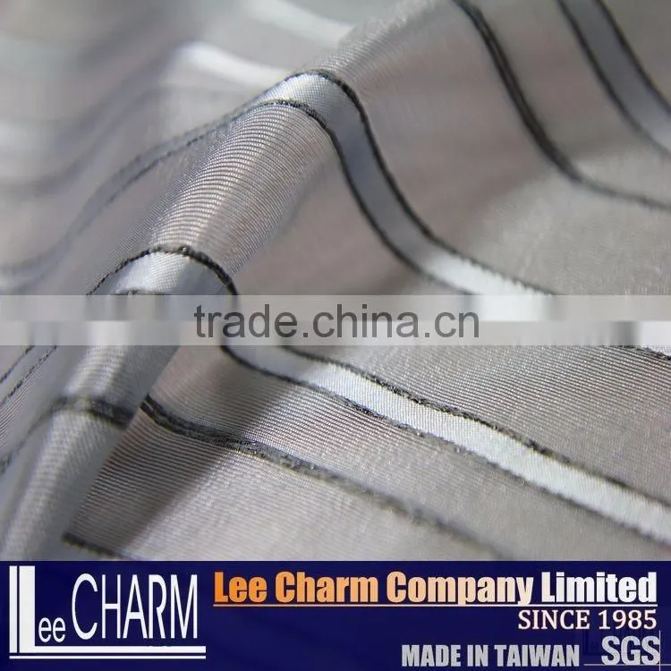 For Curtain and Dress Organza Decoration Fabric