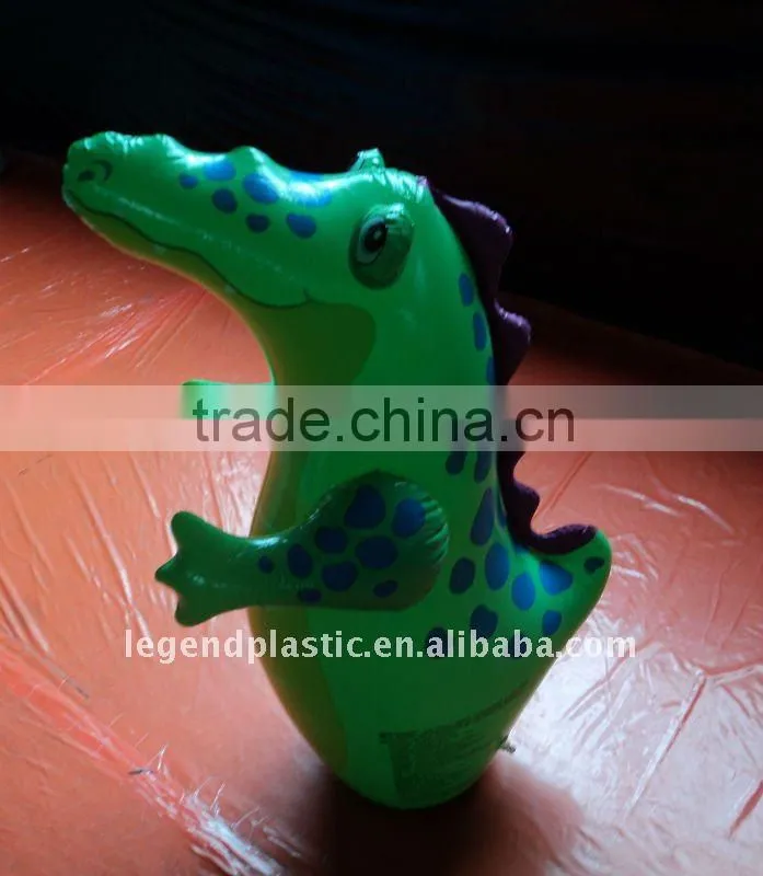 inflatable dinosaur tumbler