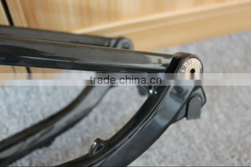 2013 MTB-29ER Suspension full carbon frame for mountain bike