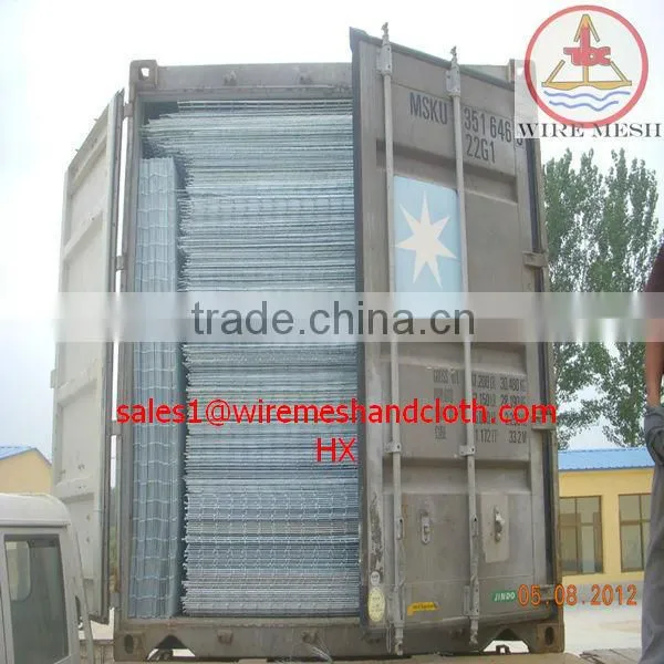 4x4 Black surface welded wire mesh panels