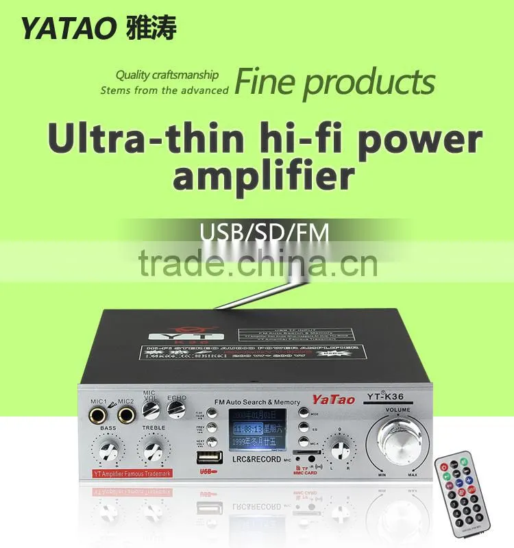 Professional Digital Power Amplifier YT-K36