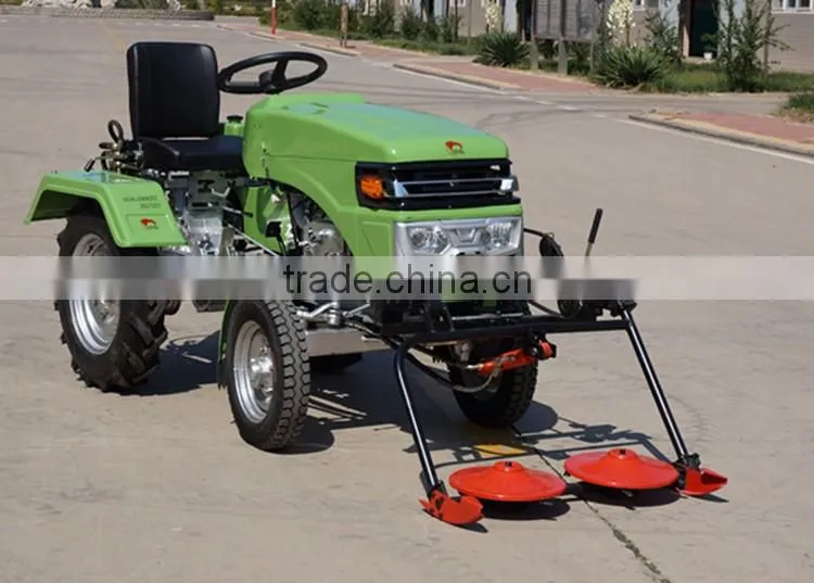 2015 Hot sale 10hp belt drive mini tractor