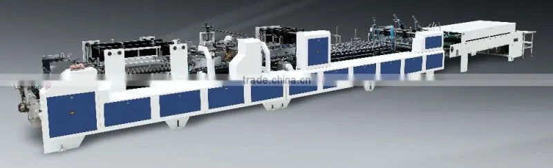 2016 Hot Selling HX-GAP Full Automatic corrugated box making match box making machine