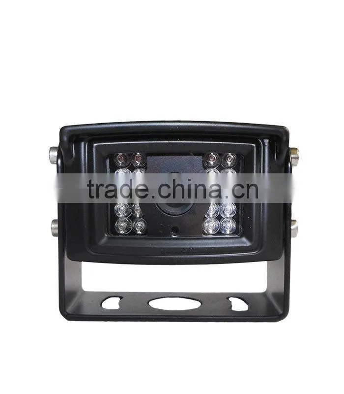 China Factory Cheap Price 18PCS IR night Vision Wired Rear View Truck Security Camera
