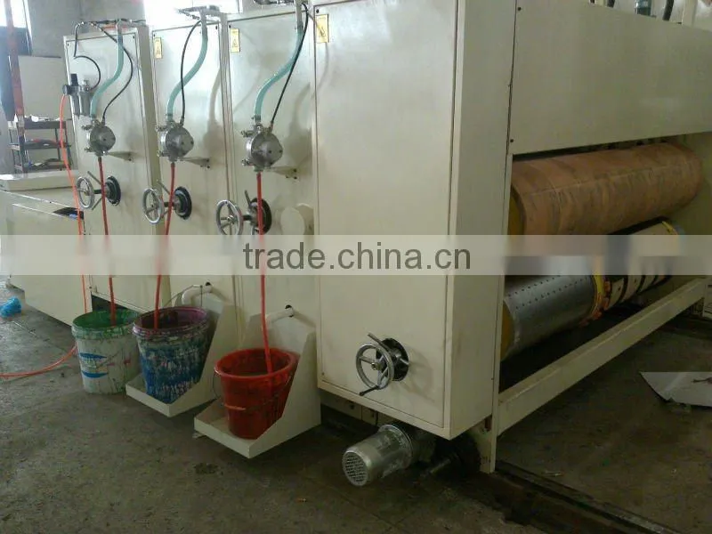 Automatic round cutter machine for paper