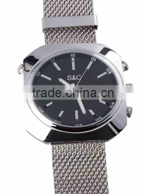 NEW product fashionable1080P IR Voice Actived S2 Wrist camera Watch Camera mini DVR hidden pinhole camera 4GB 8GB 16GB 32GB