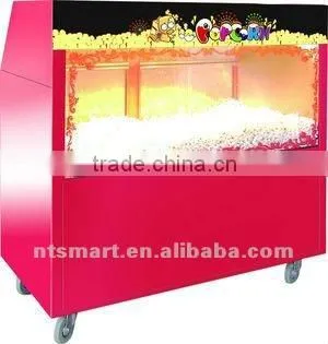 Hotel Popcorn machine showcase