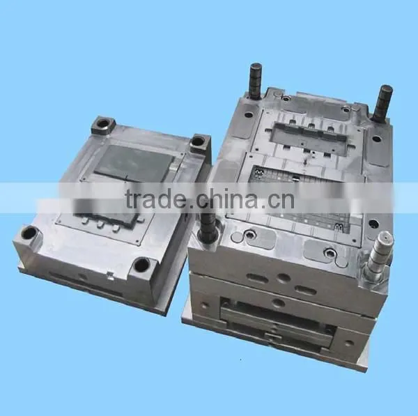 Plastic large injected part molded assembly parts
