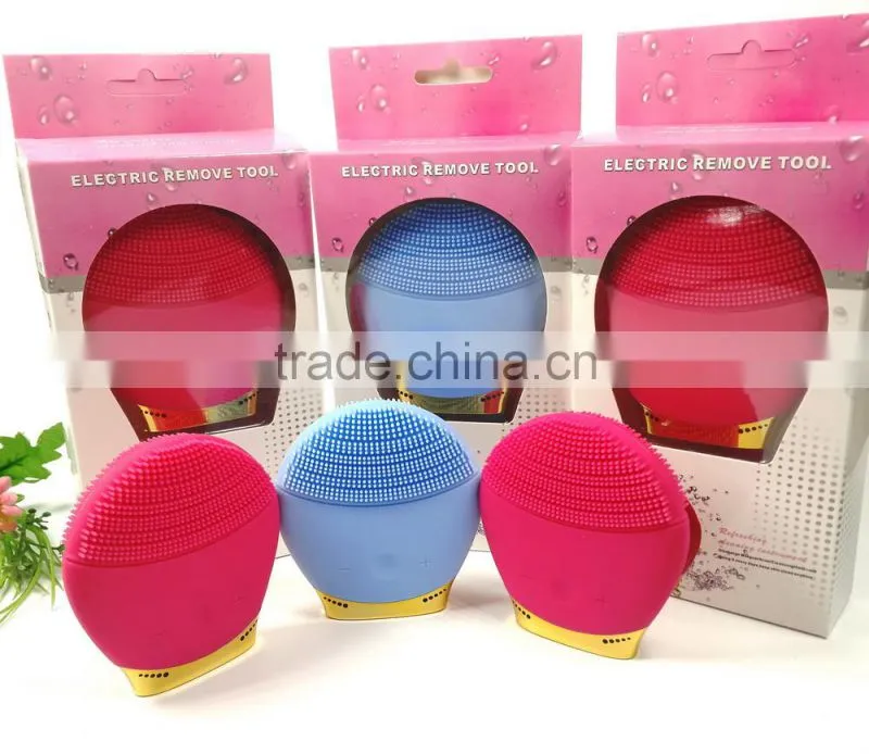 face cleaning brush face massage silicone face brush